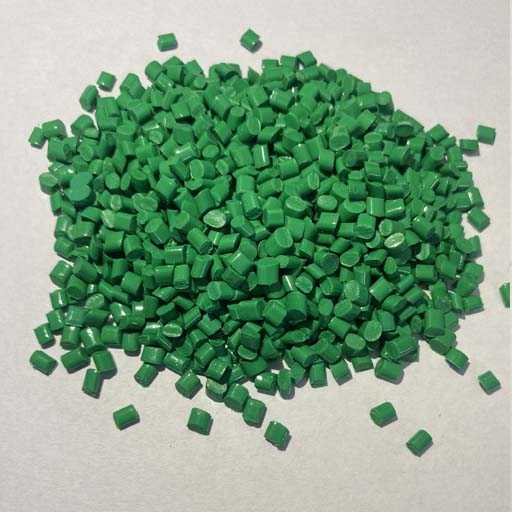 Green ABS Granules